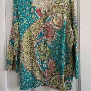 Colorful Women's Top